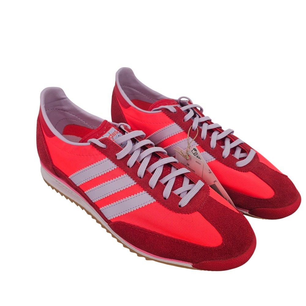Adidas SL 72 OG W Womens Red Pink Lavender Sneakers JH7392 Size 9.5 New Athletic